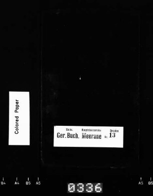 Gerichtshandelsbuch (Hinterglauchauer Anteil), Bd. 07