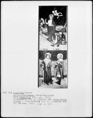 Rosenkranzaltar / Allerheiligenaltar —