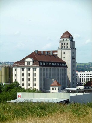 Dresden: Bienertsche Hafenmühle