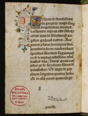 Oratio ad Mariam