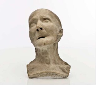 Totenmaske Alexander von Humboldt (1769-1859)