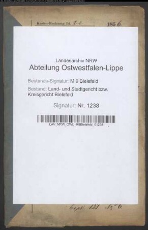 Sonstige: Bültmann, Johann Heinrich: