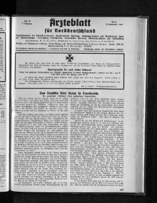 Das Deutsche Rote Kreuz in Frankreich