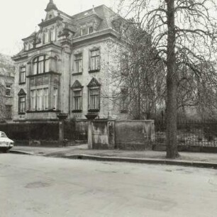 Dresden-Plauen, Bernhardstraße 85. Wohnhaus (um 1900)