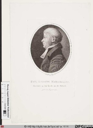 Bildnis Paul Augustin Michahelles