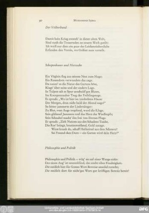 Der Völkerbund