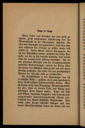136-152, Auge in Auge