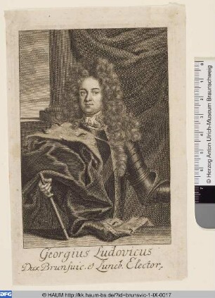 Georg Ludwig, Herzog von Braunschweig-Lüneburg