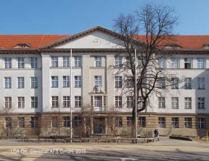 Schule; Berlin, Neukölln