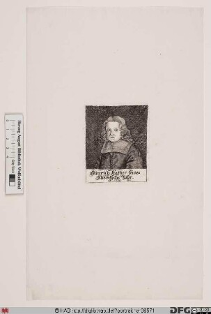 Bildnis Heinrich Haffner