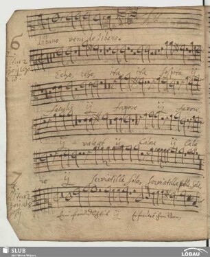 7. Gesius, Bartholomäus: Ein freundlich Weib