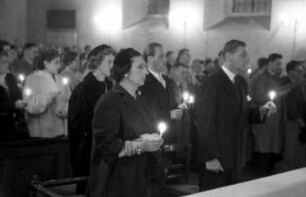 Freiburg: Auferstehungsfeier in der Altkatholischen Kirche; mit Prinz Nicolae