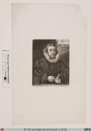 Bildnis Josua Wegelin