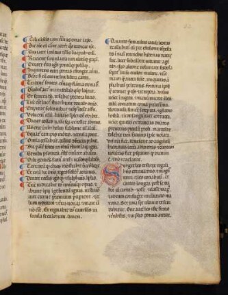 Surget leo de stirpe regali habens cornua duo …