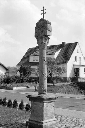 Bildstock (Bildstock); Eiterfeld, Grüsselbacher Straße