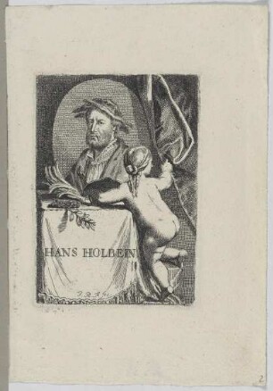 Bildnis des Hans Holbein