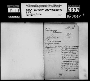 Schuldenwesen der Gesamtgemeinde Oberkessach