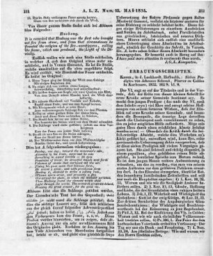 Schraub, J.: Sieben Predigten. Kassel: Luckhardt 1832