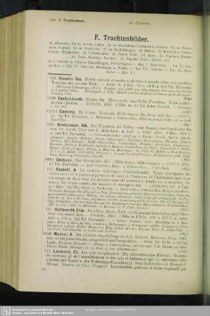 F. Trachtenbilder