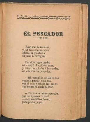 El pescador