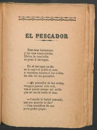 El pescador