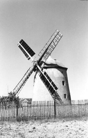 Doberschütz-Paschwitz. Mühle Friedemann, Turmholländer, Mühlweg 4
