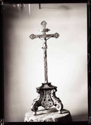 Evangelische Stadtpfarrkirche; Kruzifix 1751