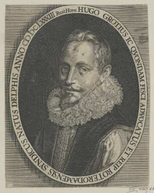 Bildnis des Hugo Grotius