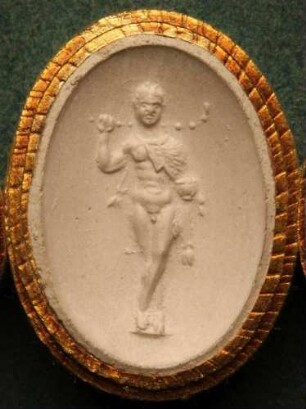 Theseus mit der Keule auf der Schulter (Daktyliothek, Supplement)