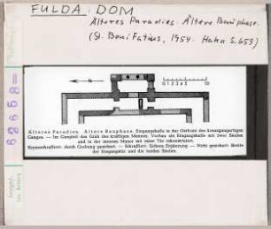 Fulda: Dom, Älteres Paradies