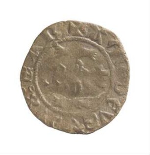 Münze, Quarto di Grosso, 1391-1439 (Prägejahr 1391-1416)