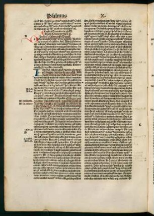 14v-24v, Psalmus X-XXIV