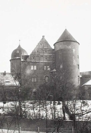 Wurzen, Schloss : Wurzen. Schloß. Ansicht von Norden