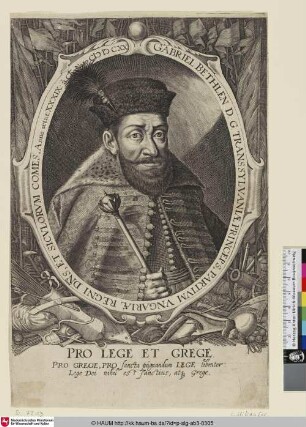 [Gabriel Bethlen Fürst von Siebenbürgen]