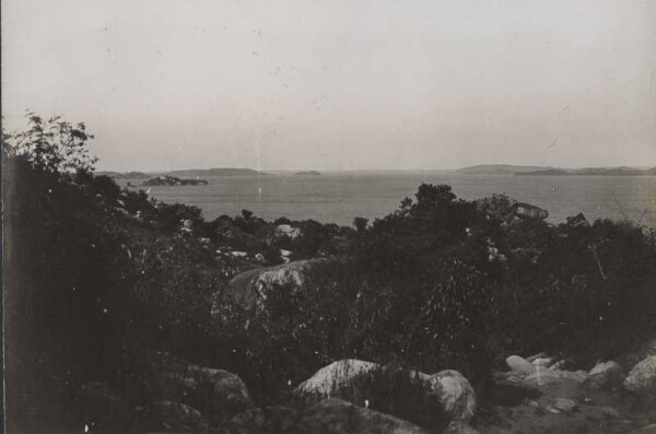 Vue sur le golfe de Muansa