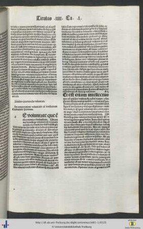 Titulus IIII: De voluntate.