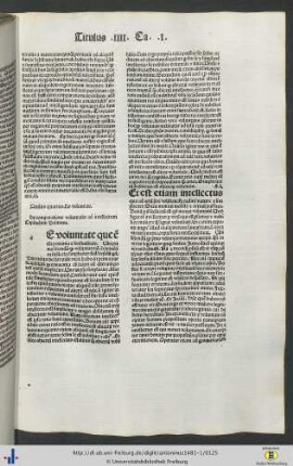 Titulus IIII: De voluntate.