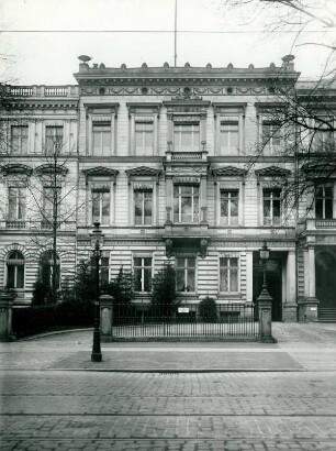 Bürogebäude und Lagerplatz, Hamburg-Billbrook, 1926-1939