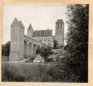 Bischofsburg in Marienwerder/Ostpreußen