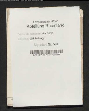Stadt ZÜLPICH