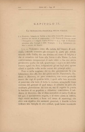 Capitolo II. La monarchia francica nella Gallia