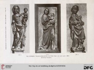 Sechs kölnische Figuren kurz vor und nach 1400