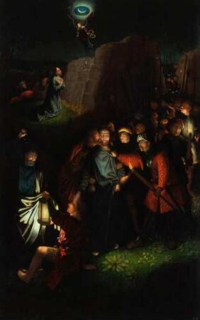Flügelaltar mit der Gefangennahme Christi