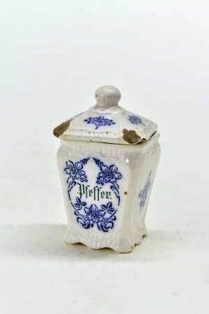 Vorratsdose "Pfeffer."