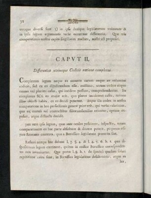 32-50, Caput II - V