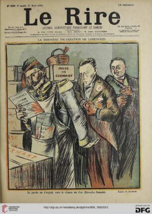 No. 280 (17 Mars 1900)