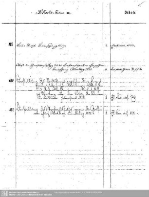 Scholz, Julius