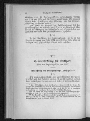 Gesinde-Ordnung