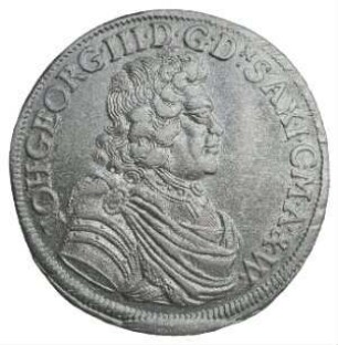 Fundmünze, 2/3 Taler, Gulden, 1690