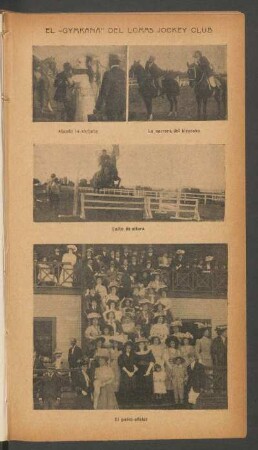 El "Gymkana" del Lomas Jockey Club - [Fotografías]